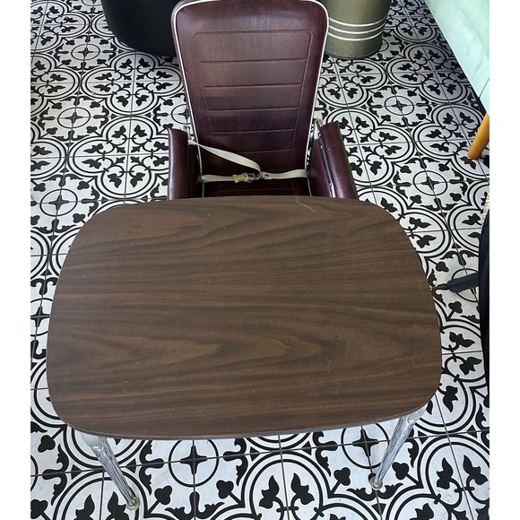 Vintage Baby Seat Wonda Chair Babyhood Highchair Table And Chair Set. Local OC